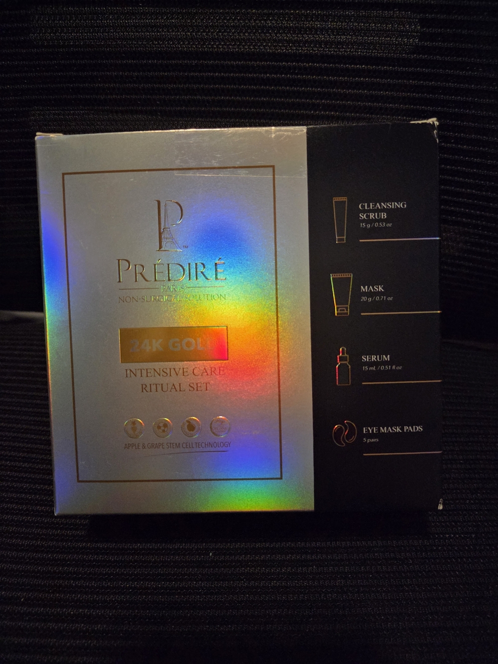 24K Gold Intensive Care Ritual Set - Gold - Picture 2 of 3